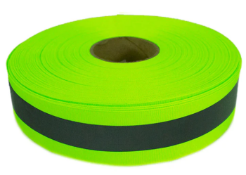 CINTA REFLECTANTE 5.0 CM X 3.0 CM VERDE