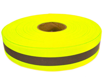 CINTA REFLECTANTE 5x2 CM IGNIFUGA VERDE