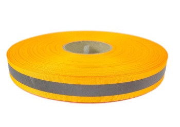 CINTA REFLECTANTE  3.0 CM X 1.5 CM NARANJA